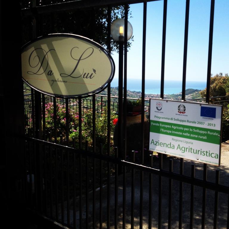 Agriturismo da Luì Bordighera Esterno foto